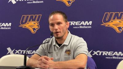 Doug Schwab Breaks Down His Northern Iowa Wrestling Team