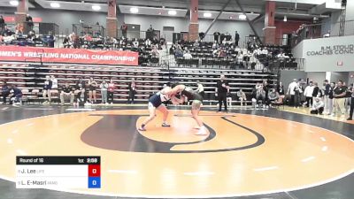 170 lbs Round Of 16 - Jesaphine Lee, Life vs Lily El-Masri, Vanguard University