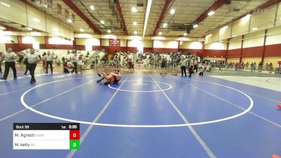 197 lbs Quarterfinal - Max Agresti, Harvard vs Matt Kelly, Rhode Island College