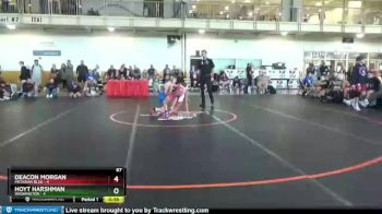 87 lbs Round 1 (8 Team) - Deacon Morgan, Michigan Blue vs Hoyt Harshman, Washington