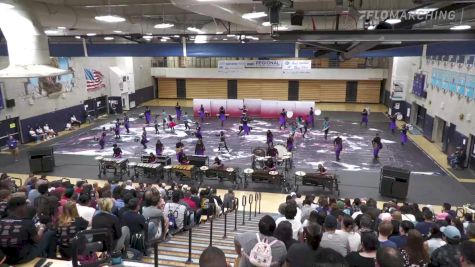 Meraki Percussion "Pomona CA" at 2022 WGI Perc San Bernardino Regional