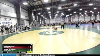 120 lbs Rd# 9- 2:15pm Saturday Final Pool - Murk Romano, Minion Green vs Tanner Kane, PA Silver