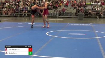 197 lbs 3rd Place - Nathan Traxler, Stanford vs Jay Aiello, Virginia