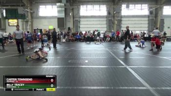 60 lbs Round 1 (6 Team) - Carter Townsend, Rampage vs Billy Tracey, Warhawks