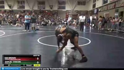 143 lbs Champ. Round 2 - Samuel Chacon, Clovis HS vs Ian Brown, GRANITE WRESTLING CLUB