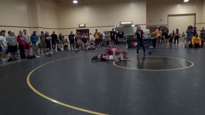 78 kg Rnd Of 16 - Pat Lamkin, Kansas Young Guns Wrestling Club vs Carl Siegfried, Las Vegas Wrestling Club