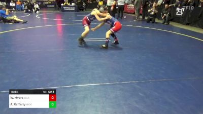 82 lbs Consy 3 - Wyatt Myers, Solanco vs Aiden Rafferty, Brookville