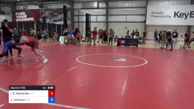 70 kg Round Of 128 - Collin McCorkle, Pittsburgh Wrestling Club vs Jorden Johnson, Siwc