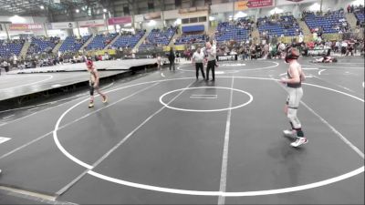 77 lbs Semifinal - Jeremiah Martinez, Pomona Elite vs Colt Bartel, Durango Wrestling Club