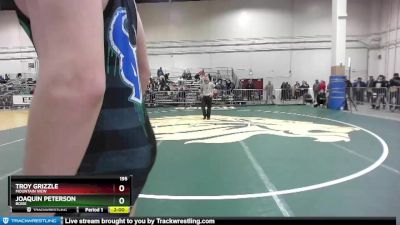 195 lbs Champ. Round 2 - Joaquin Peterson, Boise vs Troy Grizzle, Mountain View