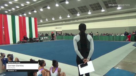 Carmen Clerkley - Women's Group, Sportsplex - 2021 Christmas on the Chesapeake