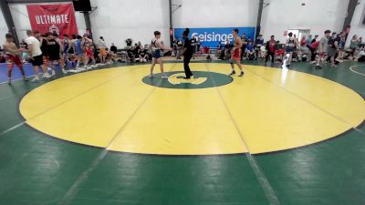 60 kg Rr Rnd 4 - Eren Sement, Steller Trained RanCor Batallian vs Kyle Carter, Vougar's Honors Wrestling