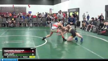 105 lbs Round 1 (8 Team) - Luke Lilley, Team Missouri (MO) vs Alexander Penzkover, LaCrosse Area Wrestlers(WI)