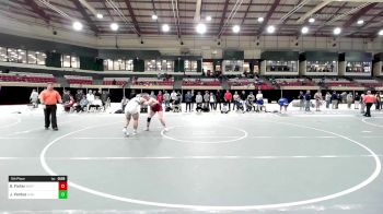 220 lbs 5th Place - Gabe Fisher, Montgomery Bell Academy vs John Perdue, St. John's School