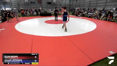 170 lbs Placement Matches (8 Team) - Nick Puskar, Pennsylvania Red vs Peyton Callis, Oklahoma Outlaws Blue