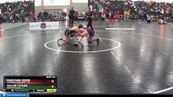155 lbs Semis & Wb - Marlynne Deede, Augsburg University vs Taylor Cutler, Adrian College