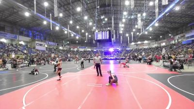 90 lbs Round Of 32 - Hudson Bragg, Windsor Middle School vs Lyle Blouin, 4 Corners Underground