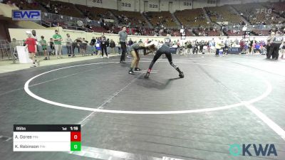 85 lbs Quarterfinal - Armond Goree, Pin-King All Stars vs King Robinson, Pin-King All Stars