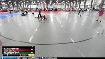 64 lbs Rd# 5- 3:45pm Friday Final Pool - Marcelo Simmon, Morris Fitness vs Octavio Castillo, Team New Mexico