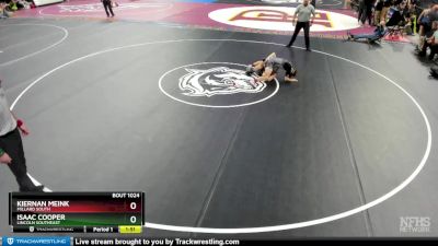 Champ. Round 1 - Isaac Cooper, Lincoln Southeast vs Kiernan Meink, Millard South