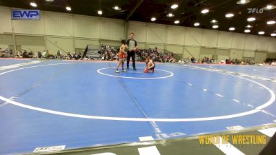 70 lbs Rr Rnd 2 - Maisyn Hulbutta, MOJO Girls vs Remington Scanlon, Aggression Legionaries Girls