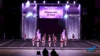 Airborne Elite All Stars - Code Black [2023 L4.2 Senior 1/22/2023] 2023 SU Battle at the Boardwalk Grand Nationals