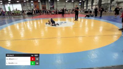 75 lbs Rr Rnd 2 - Aiden Alborn, Elite NJ Elem Squad vs Lachlan Smith, East Coast Beach Boys