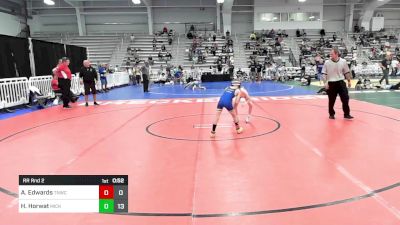 65 lbs Rr Rnd 2 - Andrew Edwards, TNWC Sneak Attack vs Hayden Horwat, Micky's Minions Blue