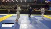 CYNTHIA DYANN HALES vs VANDIRCLEYA COUTINHO VAZ 2024 Pan Jiu Jitsu IBJJF Championship