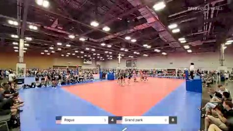 Rogue vs Grand park - 2022 JVA Summerfest presented by Nike