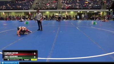 85 lbs Cons. Round 3 - Trey Kraemer, Pursuit Wrestling Minnesota vs Curran Meyer, Indee Mat Club