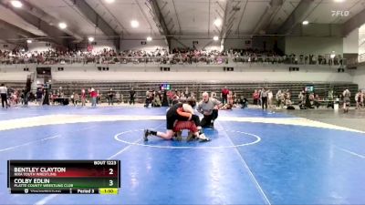 125 lbs Cons. Round 3 - Simon Huntz, Missouri vs Preston Fohey, Hannibal Youth Wrestling Club