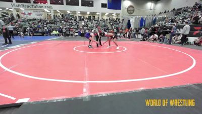 115 lbs Consi Of 64 #2 - Abel Rocha, Wasco Wrestling vs Brady Porter, Silver State Wrestling Academy