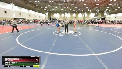 150A Champ. Round 1 - Caine Nelson, Grain Valley vs Colter Morrison, Collinsville