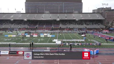 Men's 100m Event 331, Prelims 1