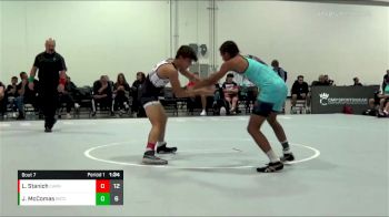 126 lbs Round 3 (6 Team) - Luke Stanich, Team Carnage vs JJ McComas, Beast Coast