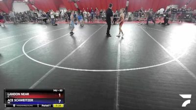 97 lbs Quarterfinal - Kyler Thier, MN vs Cooper Mathews, CO