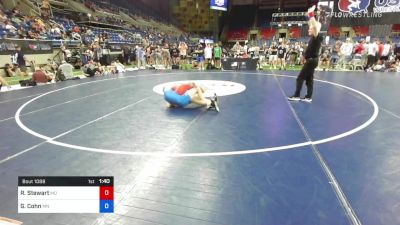 132 lbs Rnd Of 32 - Roman Stewart, Missouri vs Gabriel Cohn, Minnesota