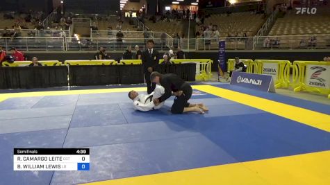 ROGÉRIO CAMARGO LEITE vs BRIAN WILLIAM LEWIS 2024 Pan Jiu Jitsu IBJJF Championship