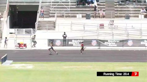 Youth Girls' 4x400m Relay, Prelims 1 - Age 12