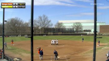 Replay: Morgan St vs Towson - 2022 Morgan St vs Towson - DH, Game 1 | Mar 30 @ 4 PM