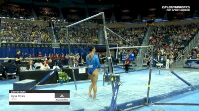 Kyla Ross - Bars, UCLA - 2019 NCAA Gymnastics Ann Arbor Regional Championship