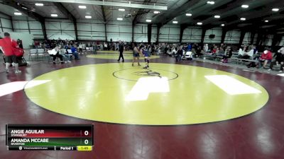 235 lbs Semifinal - Amanda McCabe, Riverton vs Angie Aguilar, Stansbury