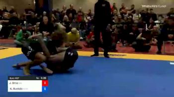 Jeovany Ortiz vs Kade Ruotolo 1st ADCC North American Trial 2021