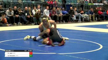 141 lbs Final - Kevin Jack, NC State vs Bryce Meredith, Wyoming