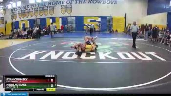 120 lbs Round 6 (8 Team) - Ryan Cominsky, Eagle Empire vs Nikolas Blake, Alpha WC