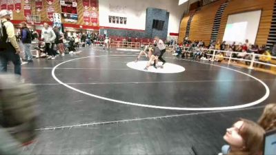 152 lbs Cons. Round 5 - Nick Weipert, Green River vs Kelten Crow, Sheridan