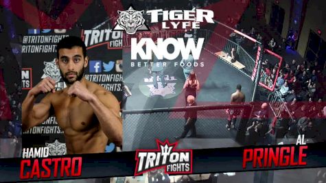Al Pringle vs. Hamid Castro Triton Fights 5 Replay