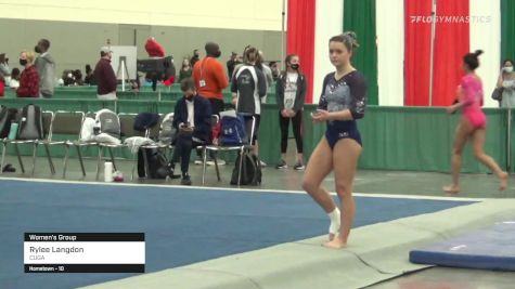 Rylee Langdon - Women's Group, CUGA - 2021 Christmas on the Chesapeake