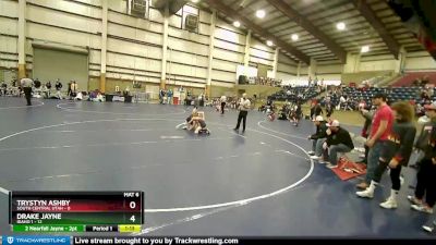 83 lbs Finals (2 Team) - Trystyn Ashby, South Central Utah vs Drake Jayne, Idaho 1